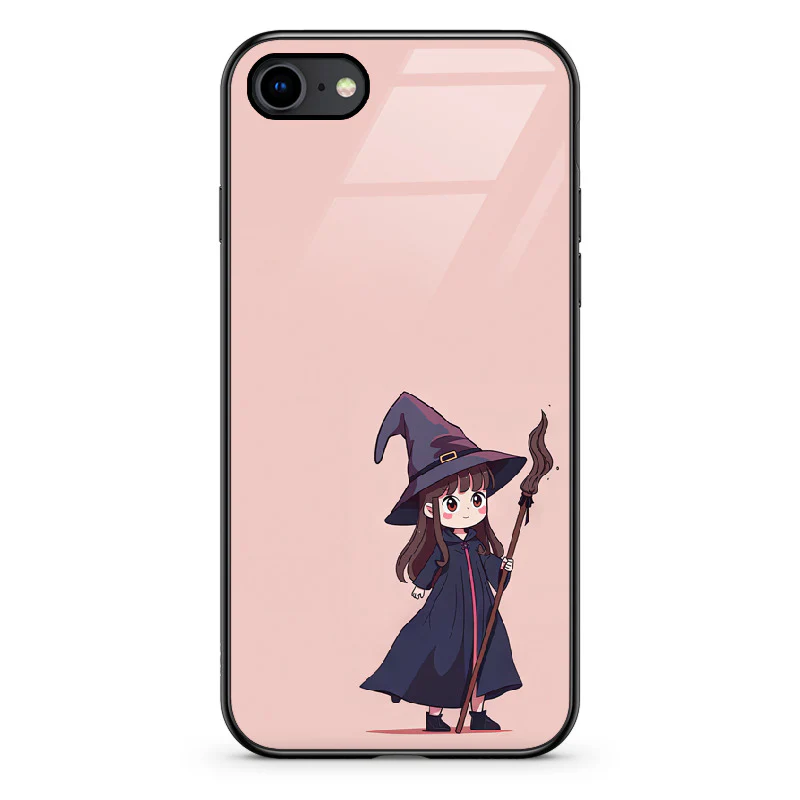 Glass Phone Case Chibi Magician - Image 128