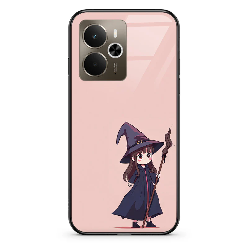 Glass Phone Case Chibi Magician - Image 130