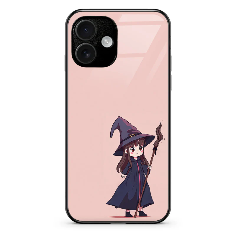 Glass Phone Case Chibi Magician - Image 131