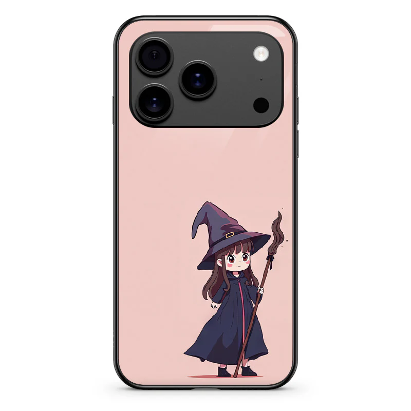 Glass Phone Case Chibi Magician - Image 134