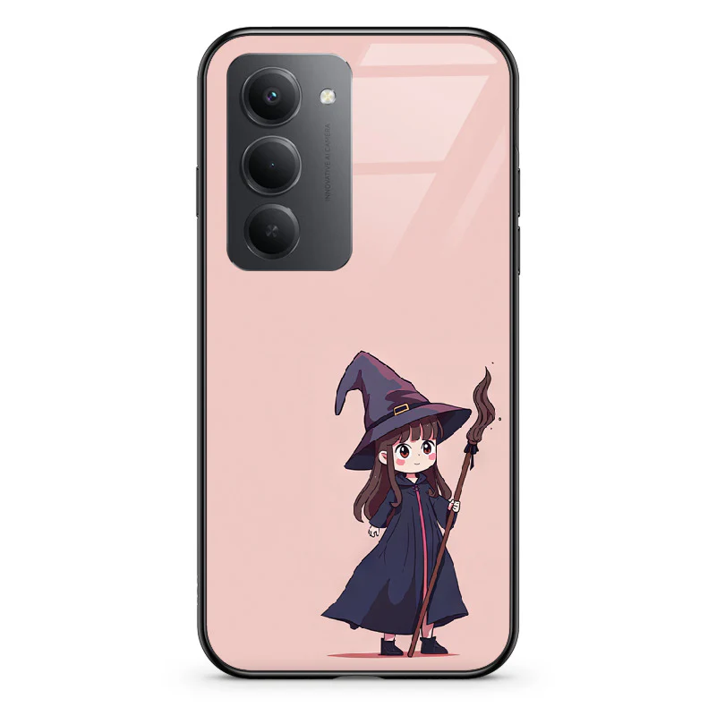 Glass Phone Case Chibi Magician - Image 136