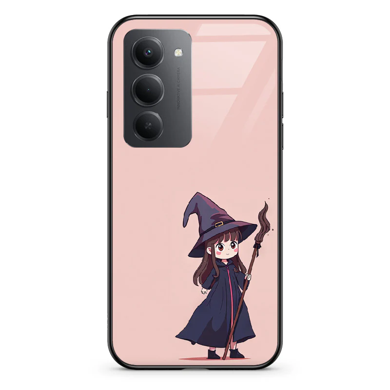 Glass Phone Case Chibi Magician - Image 137