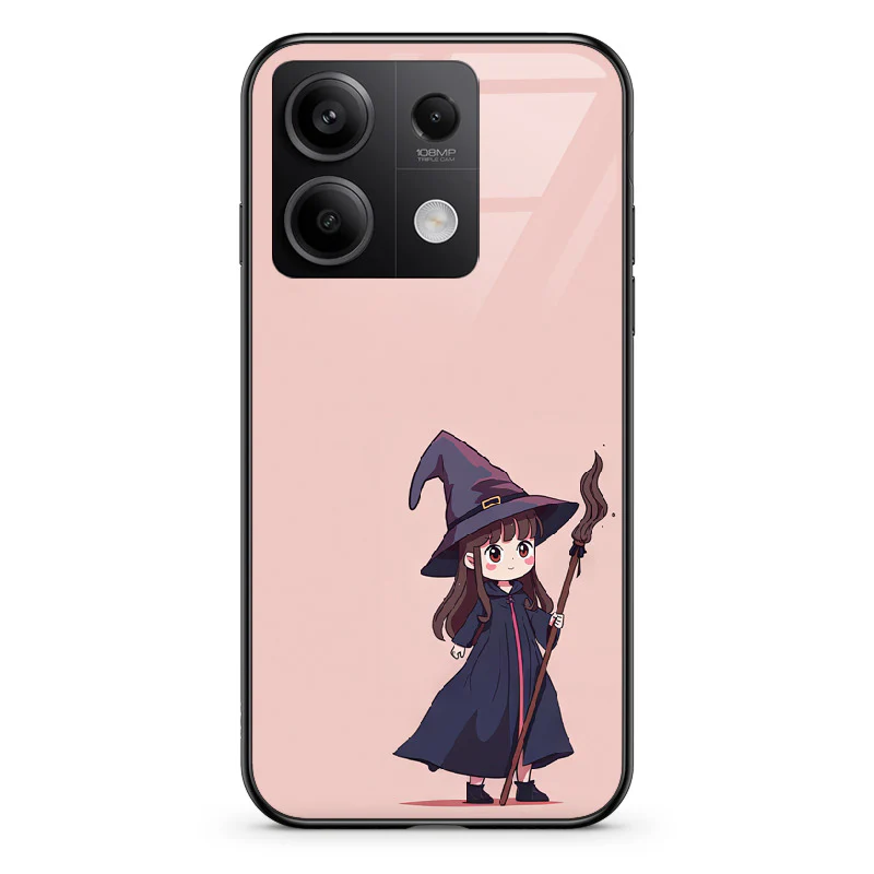 Glass Phone Case Chibi Magician - Image 15