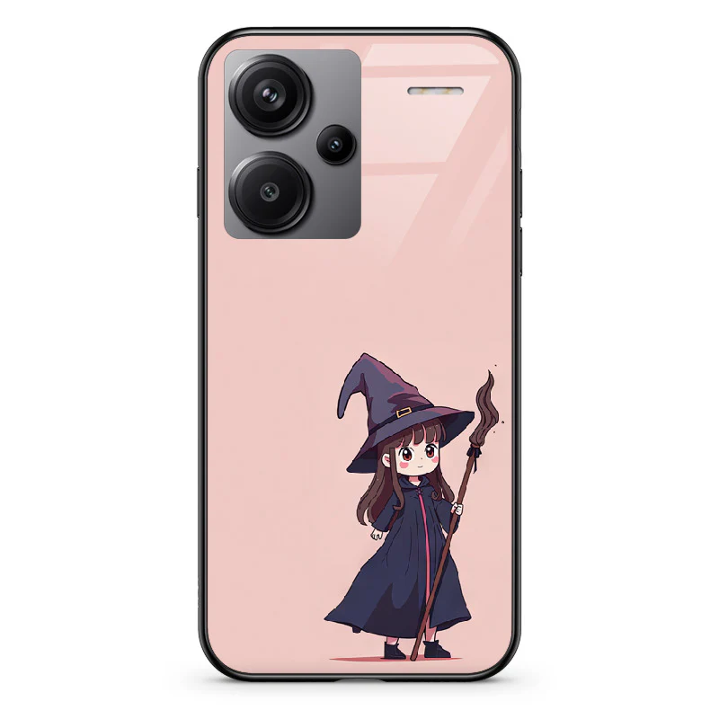 Glass Phone Case Chibi Magician - Image 16