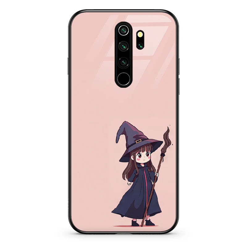 Glass Phone Case Chibi Magician - Image 19