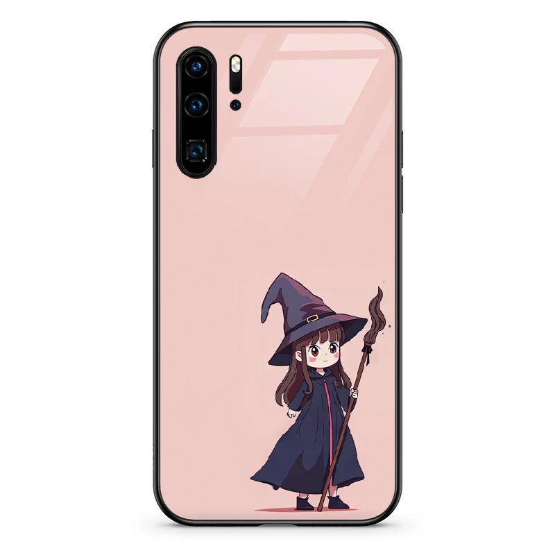 Glass Phone Case Chibi Magician - Image 21