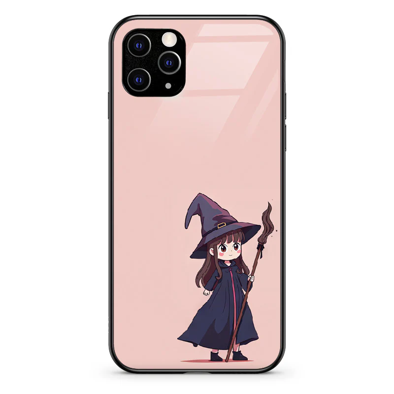 Glass Phone Case Chibi Magician - Image 22
