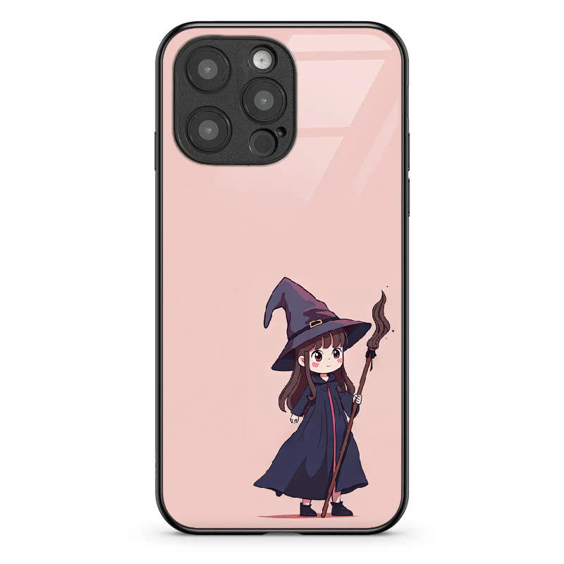 Glass Phone Case Chibi Magician - Image 23