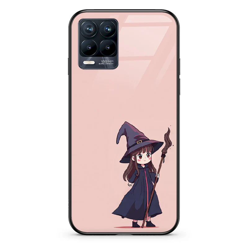 Glass Phone Case Chibi Magician - Image 28