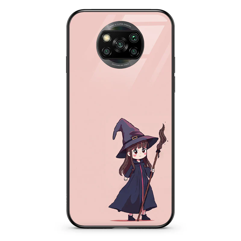 Glass Phone Case Chibi Magician - Image 30