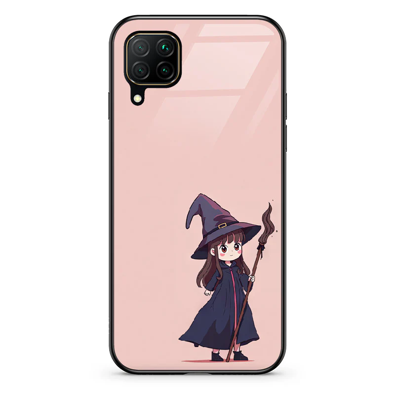 Glass Phone Case Chibi Magician - Image 33