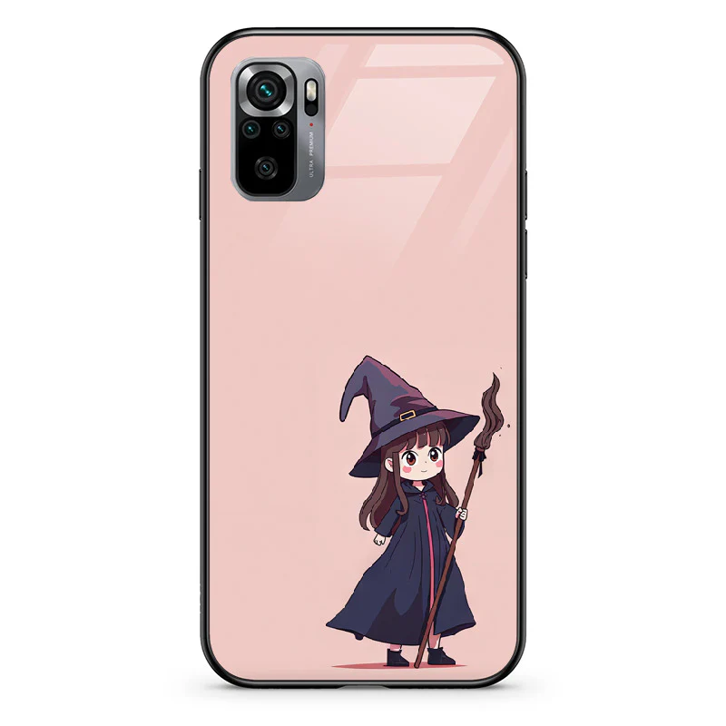 Glass Phone Case Chibi Magician - Image 34