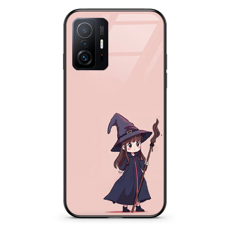 Glass Phone Case Chibi Magician - Image 38