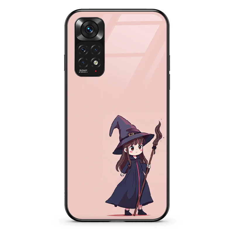 Glass Phone Case Chibi Magician - Image 41