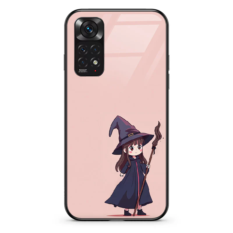 Glass Phone Case Chibi Magician - Image 42