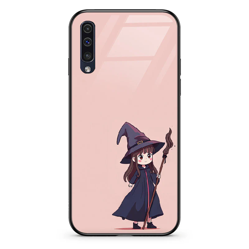 Glass Phone Case Chibi Magician - Image 46