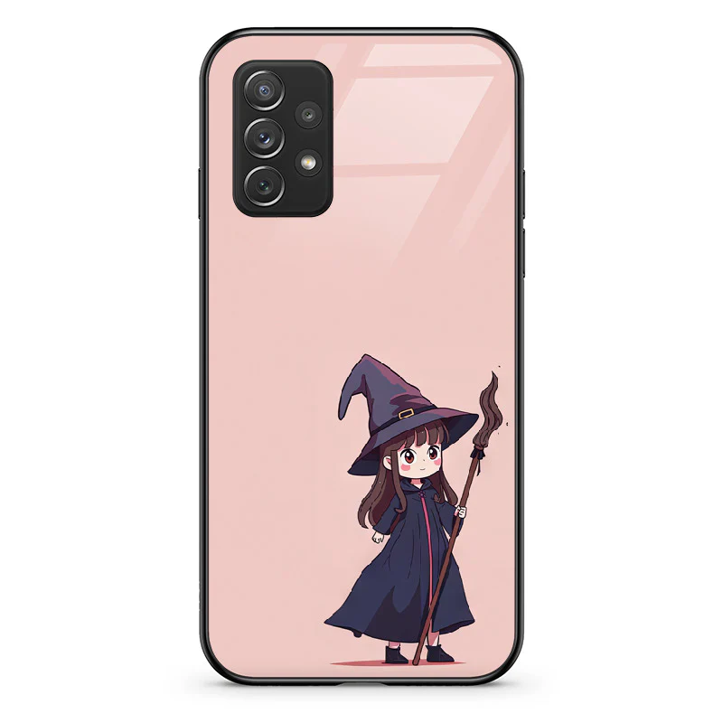 Glass Phone Case Chibi Magician - Image 49