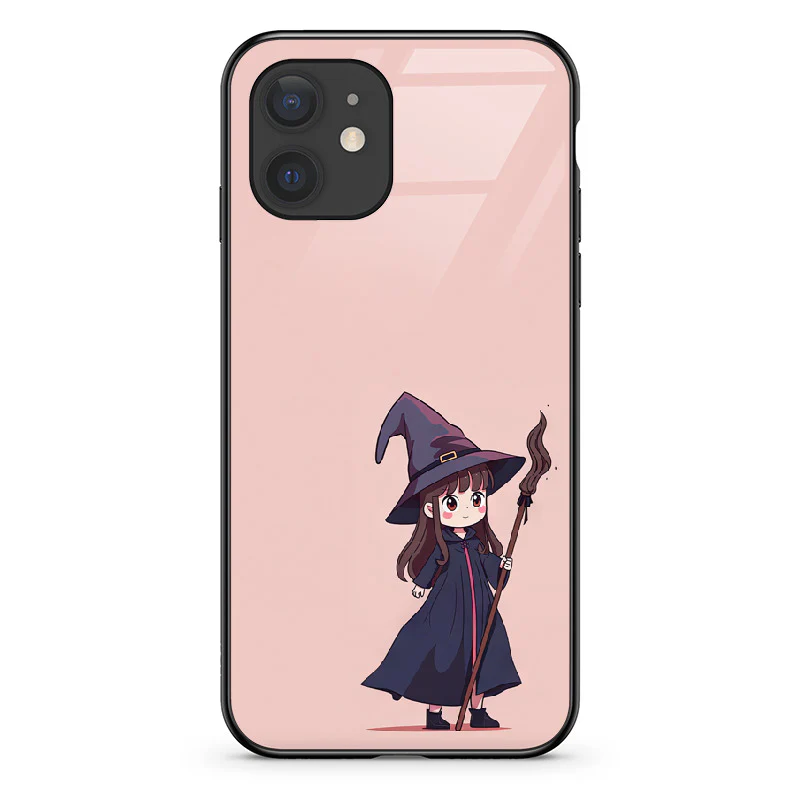 Glass Phone Case Chibi Magician - Image 51