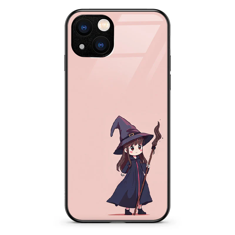 Glass Phone Case Chibi Magician - Image 52