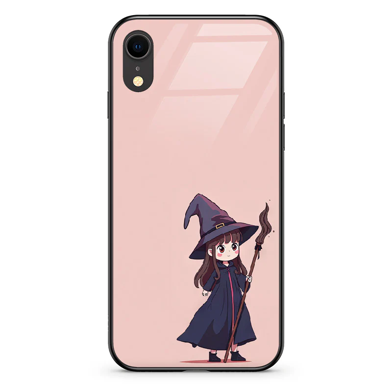 Glass Phone Case Chibi Magician - Image 53