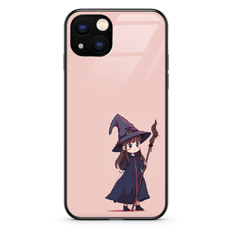 Glass Phone Case Chibi Magician - Image 55