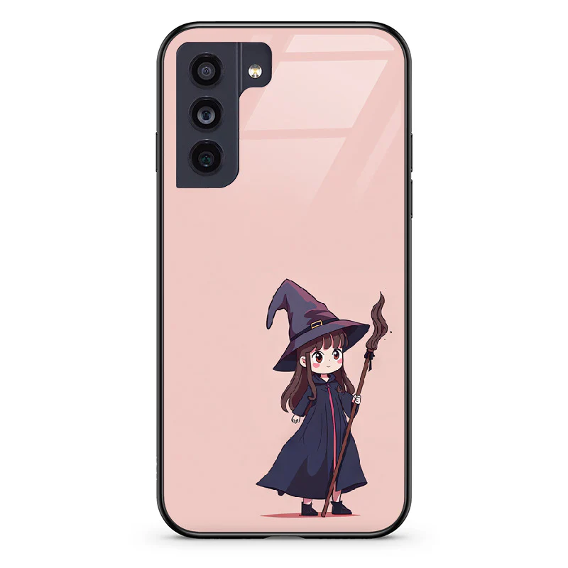 Glass Phone Case Chibi Magician - Image 57