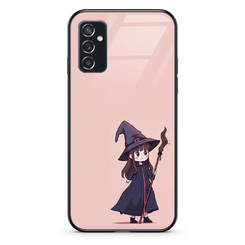 Glass Phone Case Chibi Magician - Image 59