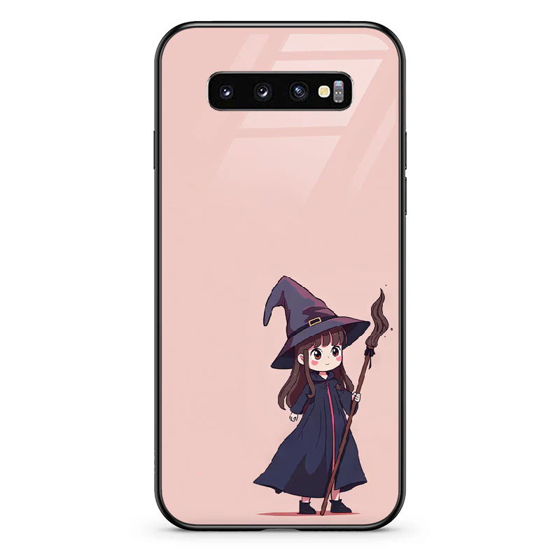 Glass Phone Case Chibi Magician - Image 60