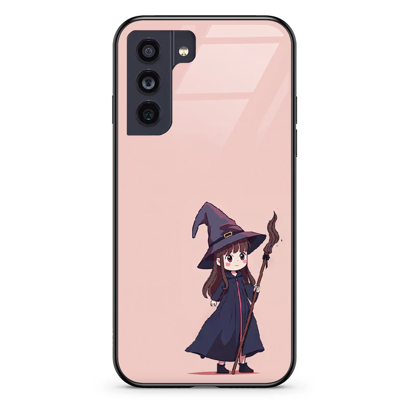 Glass Phone Case Chibi Magician - Image 64