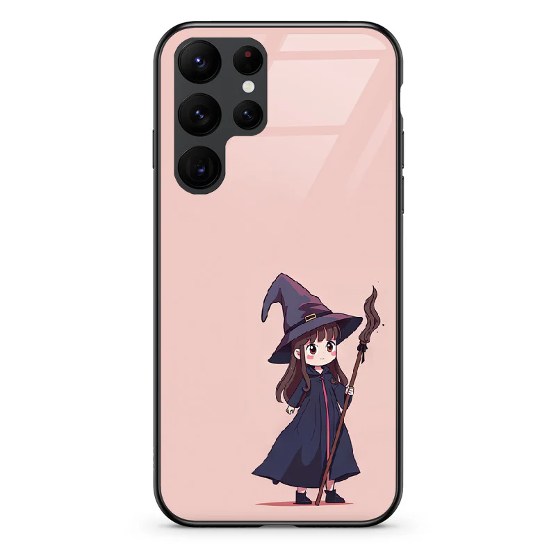 Glass Phone Case Chibi Magician - Image 65