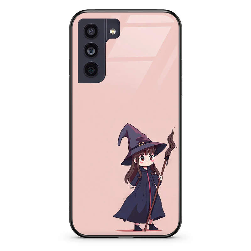 Glass Phone Case Chibi Magician - Image 68