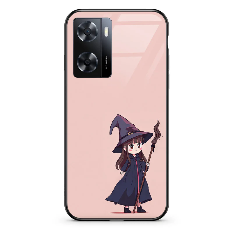 Glass Phone Case Chibi Magician - Image 69