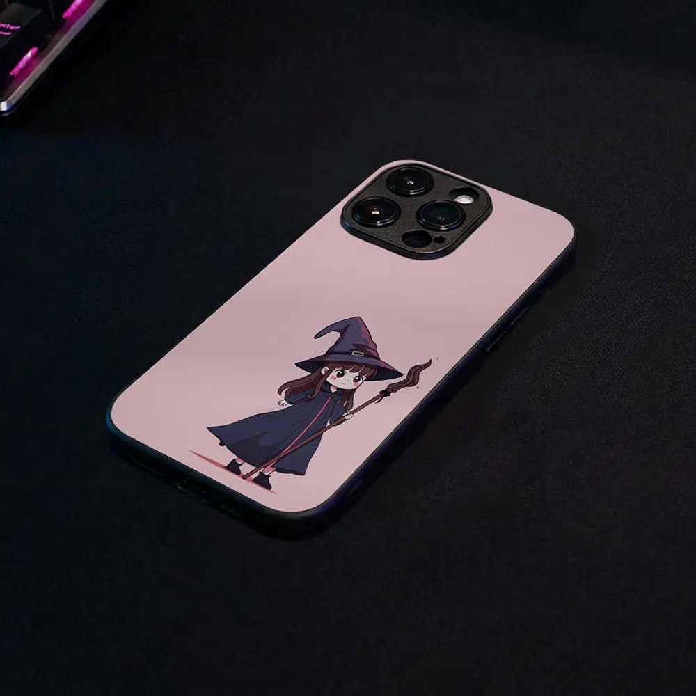 Glass Phone Case Chibi Magician - Image 7
