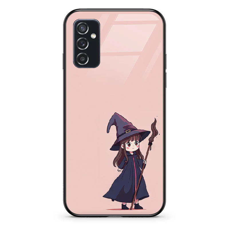 Glass Phone Case Chibi Magician - Image 71