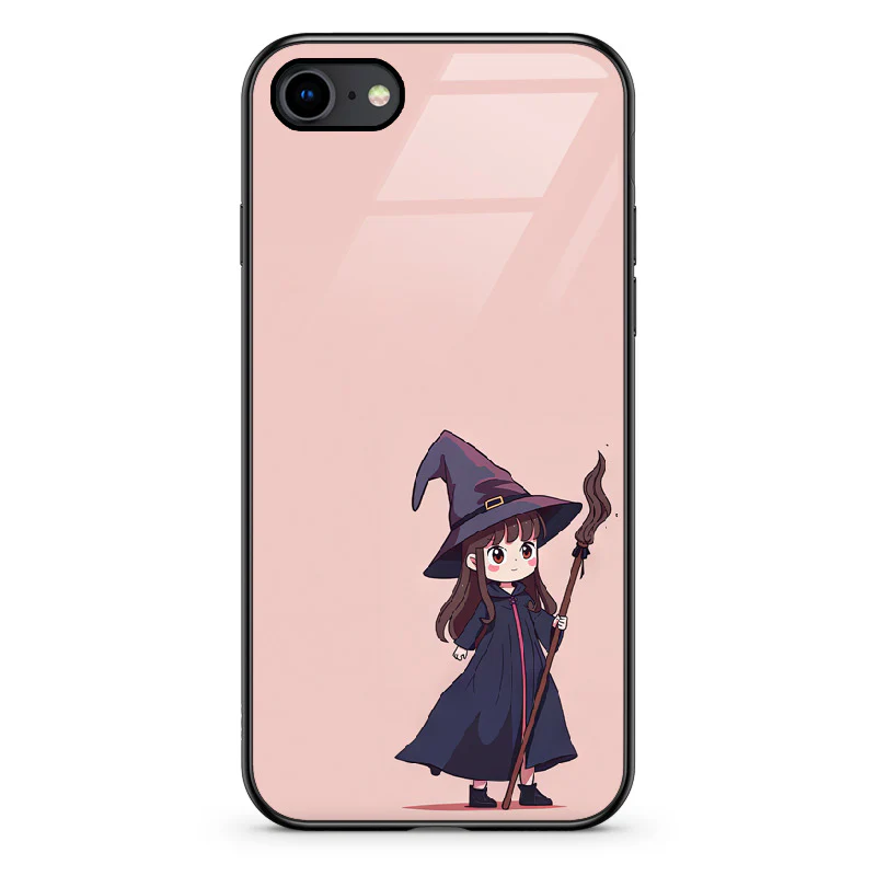 Glass Phone Case Chibi Magician - Image 74