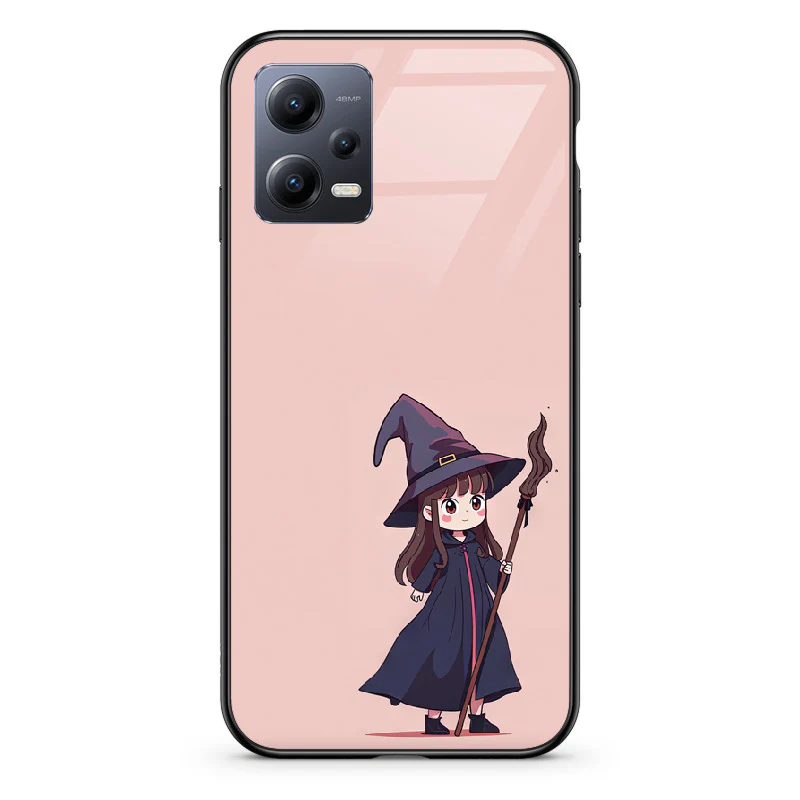 Glass Phone Case Chibi Magician - Image 76