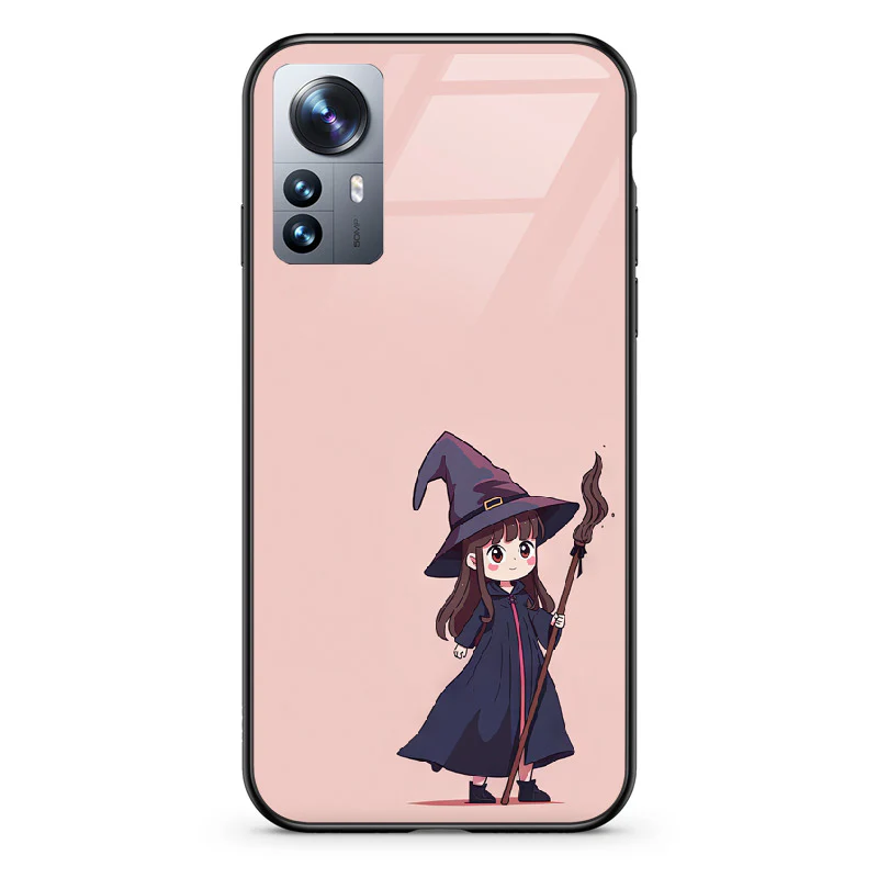 Glass Phone Case Chibi Magician - Image 77