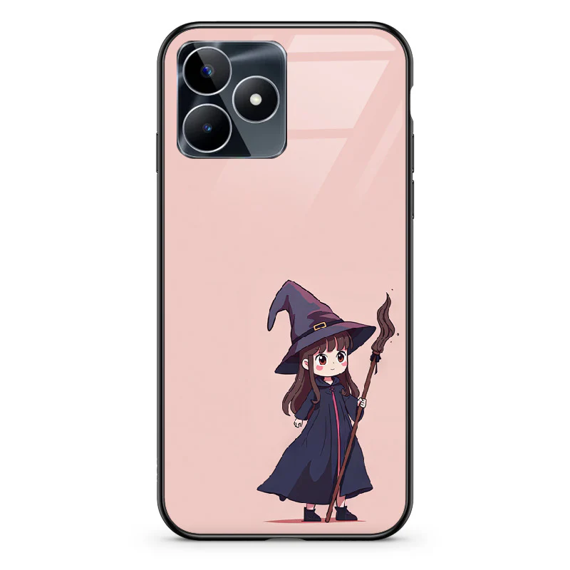 Glass Phone Case Chibi Magician - Image 78