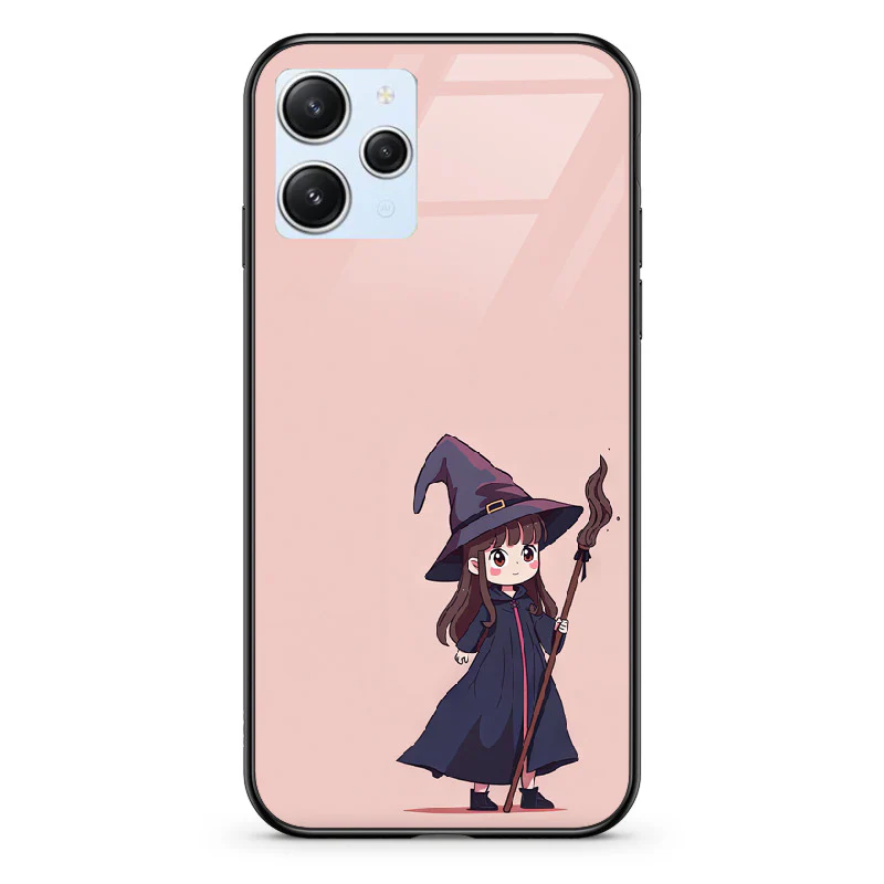 Glass Phone Case Chibi Magician - Image 79