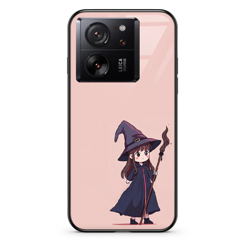 Glass Phone Case Chibi Magician - Image 84