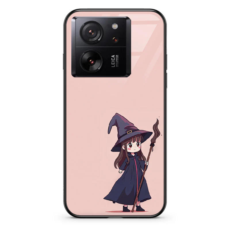 Glass Phone Case Chibi Magician - Image 85