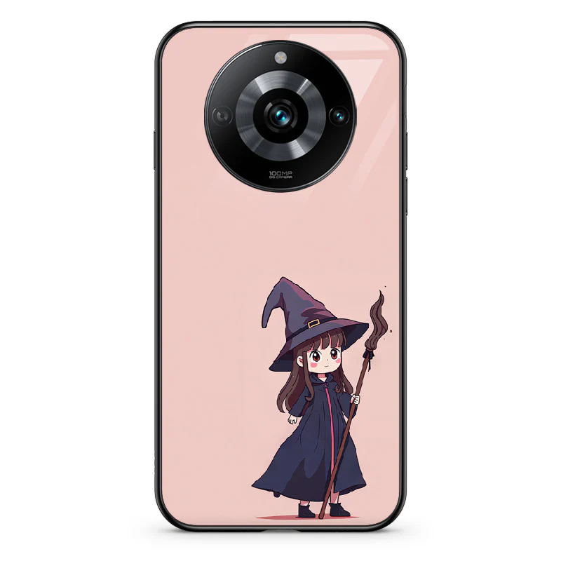 Glass Phone Case Chibi Magician - Image 86