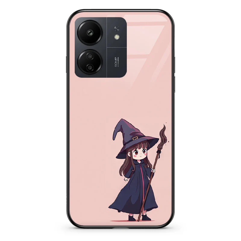 Glass Phone Case Chibi Magician - Image 91