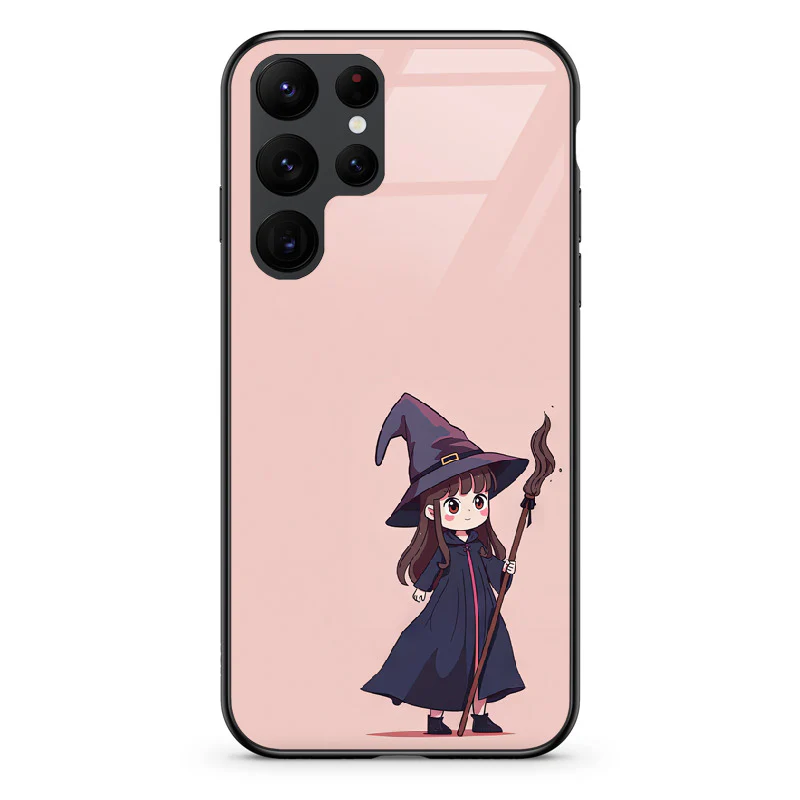 Glass Phone Case Chibi Magician - Image 95
