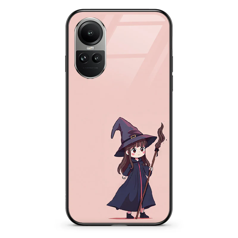 Glass Phone Case Chibi Magician - Image 97