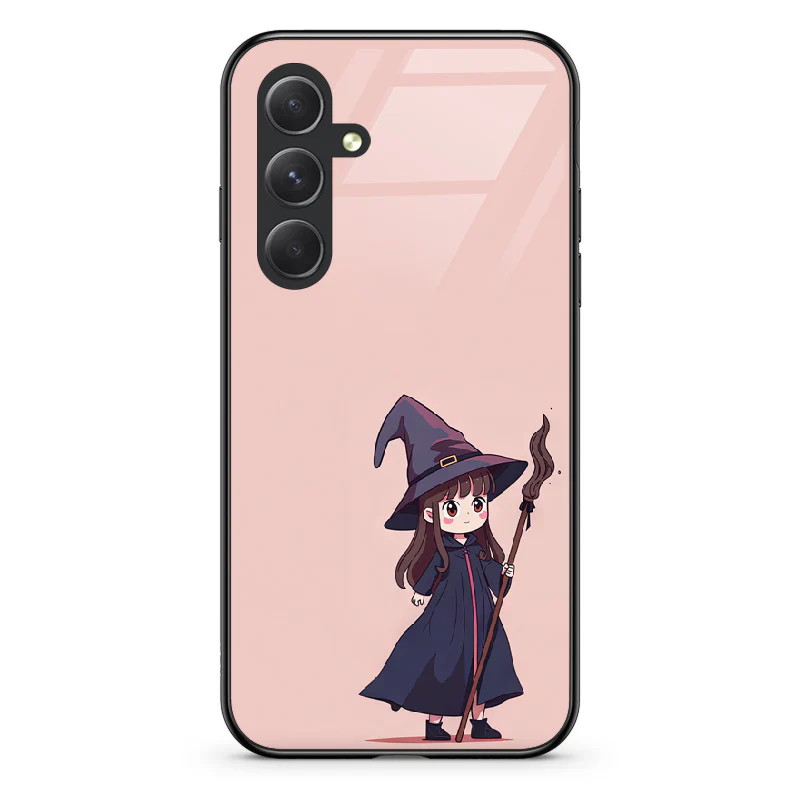 Glass Phone Case Chibi Magician - Image 98