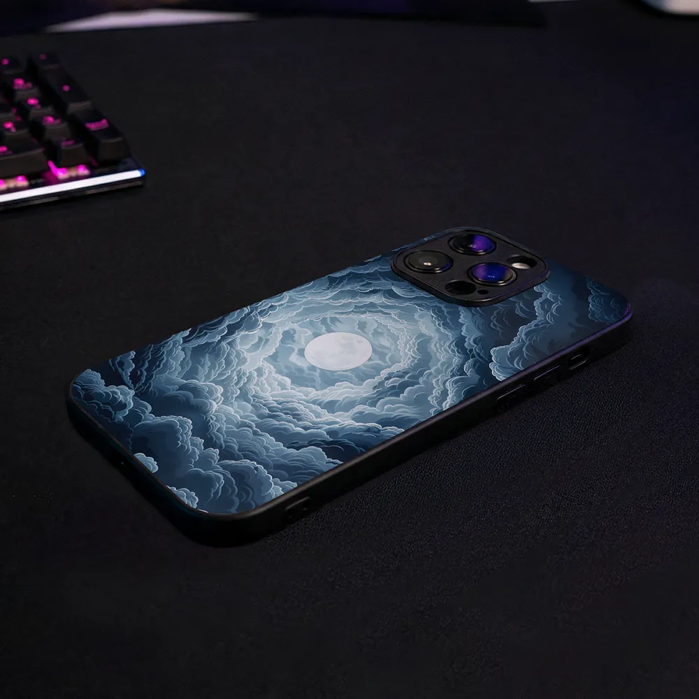 Glass Phone Case Cloud Tunnel - Image 10