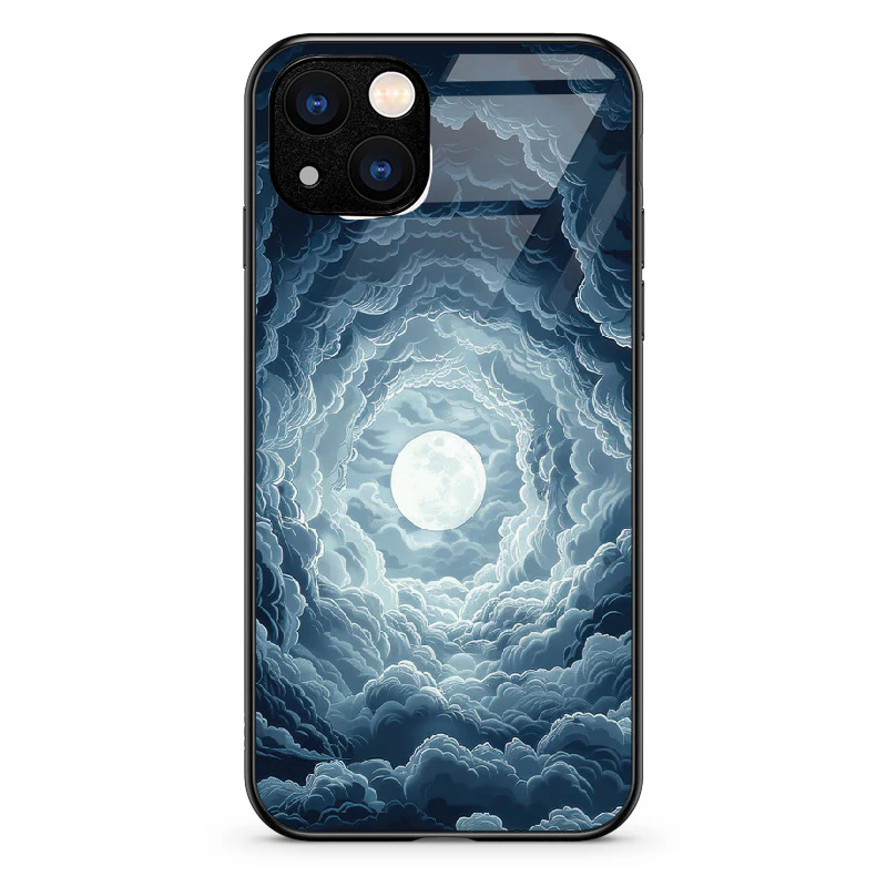 Glass Phone Case Cloud Tunnel - Image 32