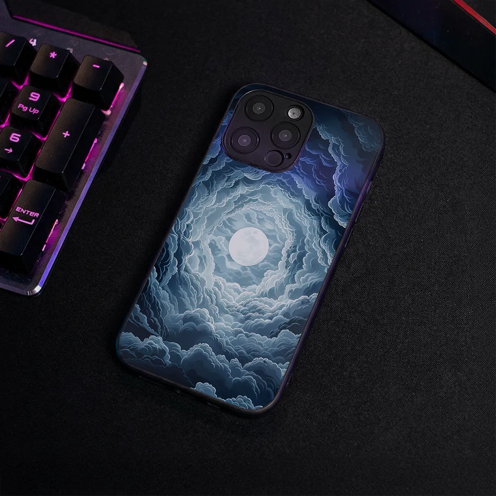 Glass Phone Case Cloud Tunnel - Image 4