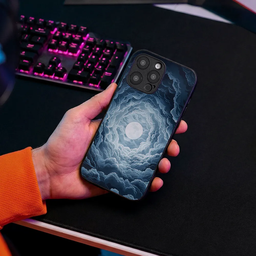Glass Phone Case Cloud Tunnel - Image 5